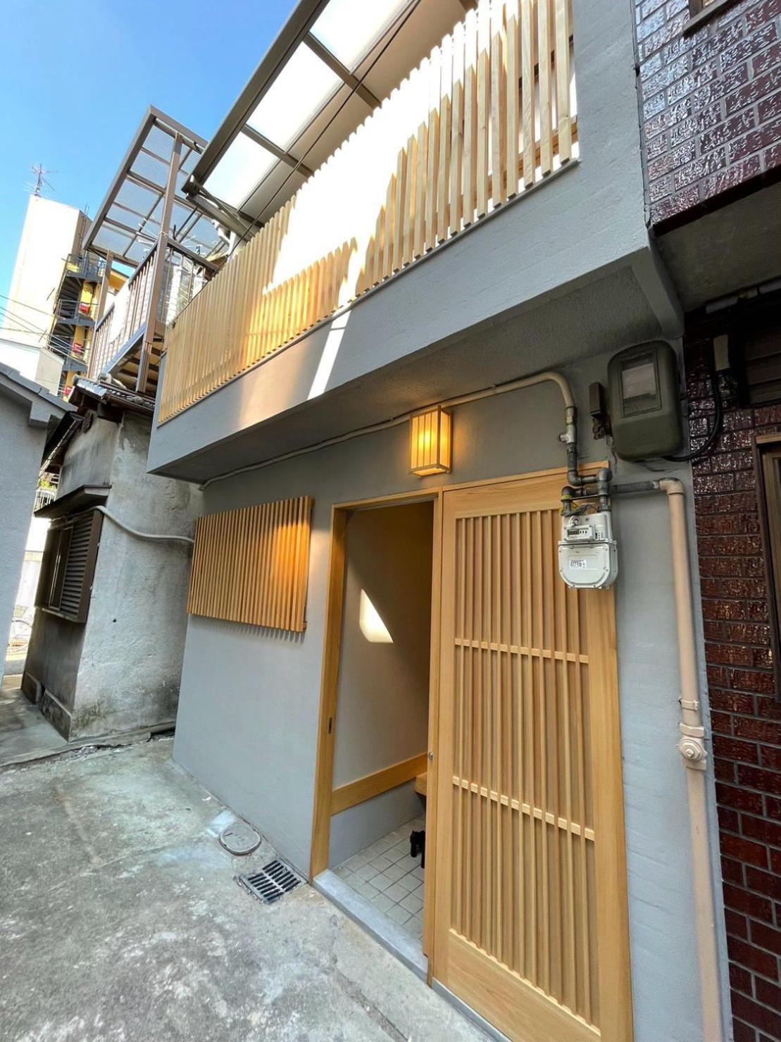 Tamatsukan 玉津館, Kansai Airport 關西空港 57 Mins, Namba 6 Mins, Nihonbashi 4 Mins, Universal Studio 37 Mins, Nara 30 Mins, Walk Jr Tsuruhashi 7 Mins, Early Check In Ōsaka Exterior foto