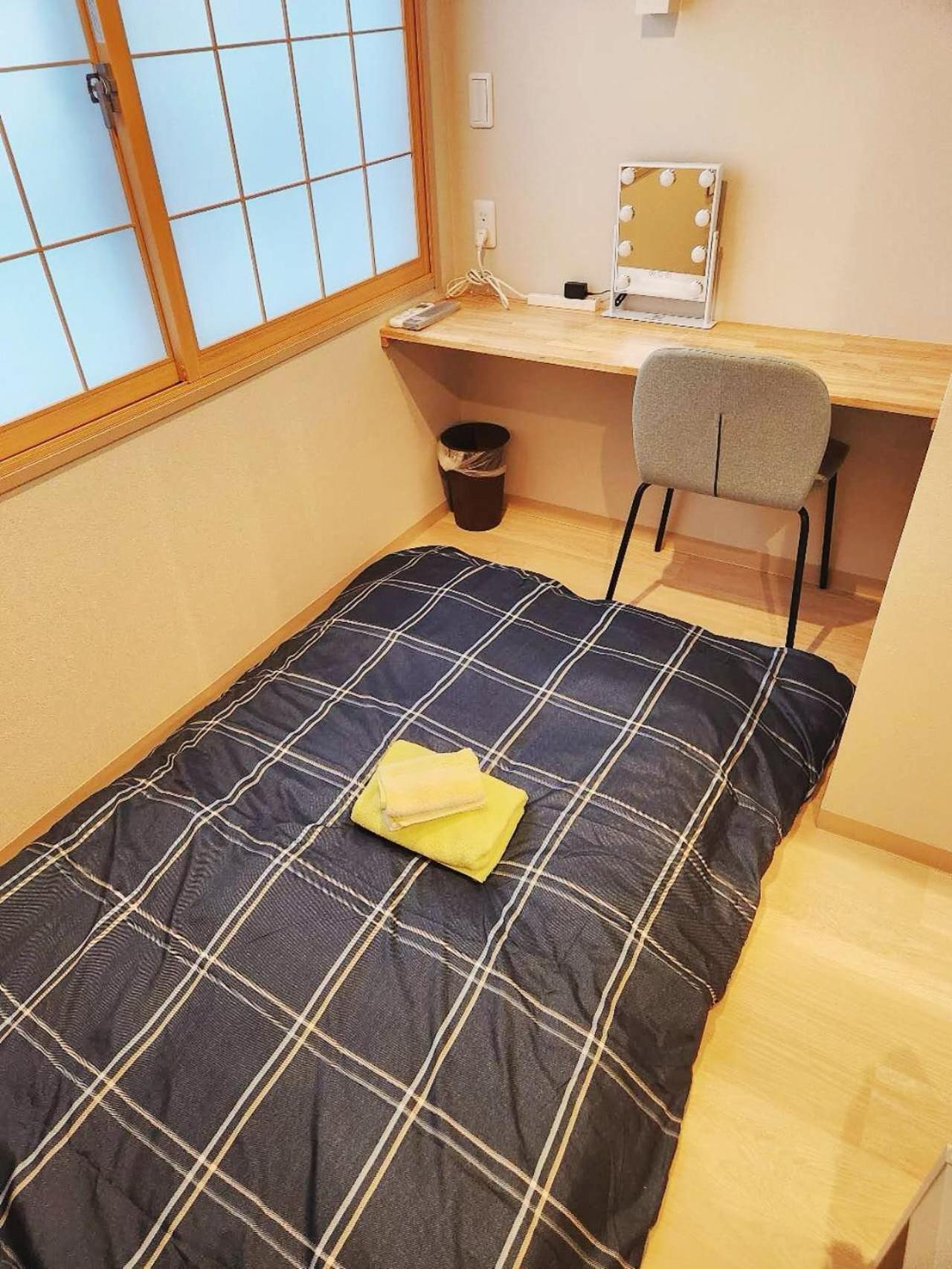 Tamatsukan 玉津館, Kansai Airport 關西空港 57 Mins, Namba 6 Mins, Nihonbashi 4 Mins, Universal Studio 37 Mins, Nara 30 Mins, Walk Jr Tsuruhashi 7 Mins, Early Check In Ōsaka Exterior foto