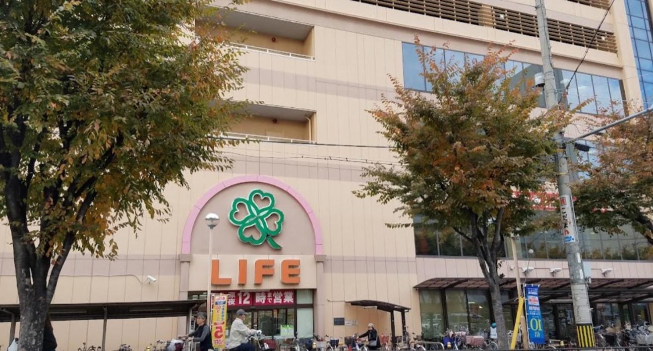 Tamatsukan 玉津館, Kansai Airport 關西空港 57 Mins, Namba 6 Mins, Nihonbashi 4 Mins, Universal Studio 37 Mins, Nara 30 Mins, Walk Jr Tsuruhashi 7 Mins, Early Check In Ōsaka Exterior foto